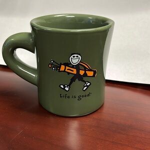 Life is good coffee mug